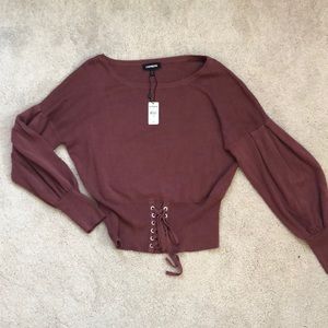 NWT express sweater